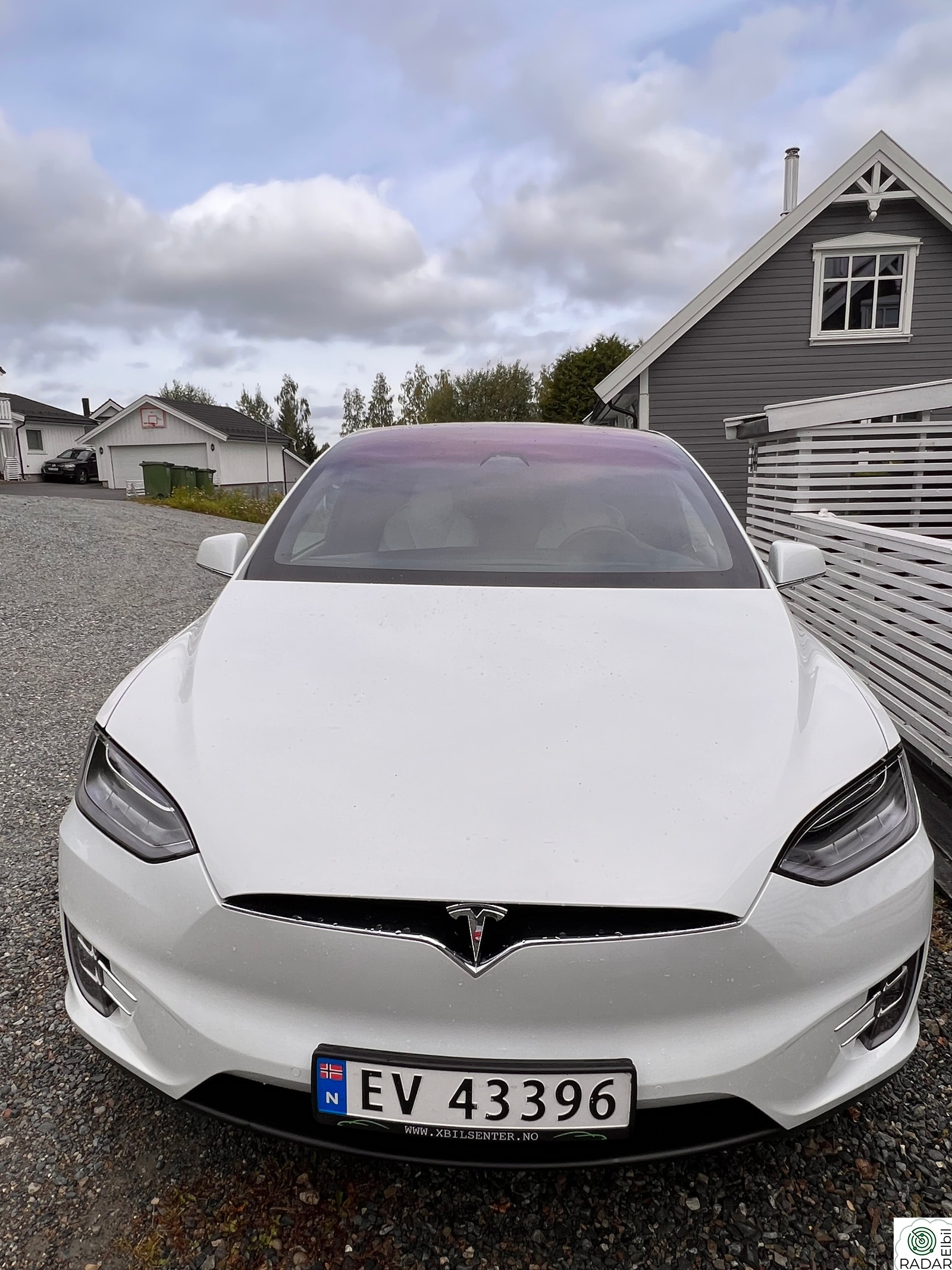 TESLA Model X 75D 4WD 5-s