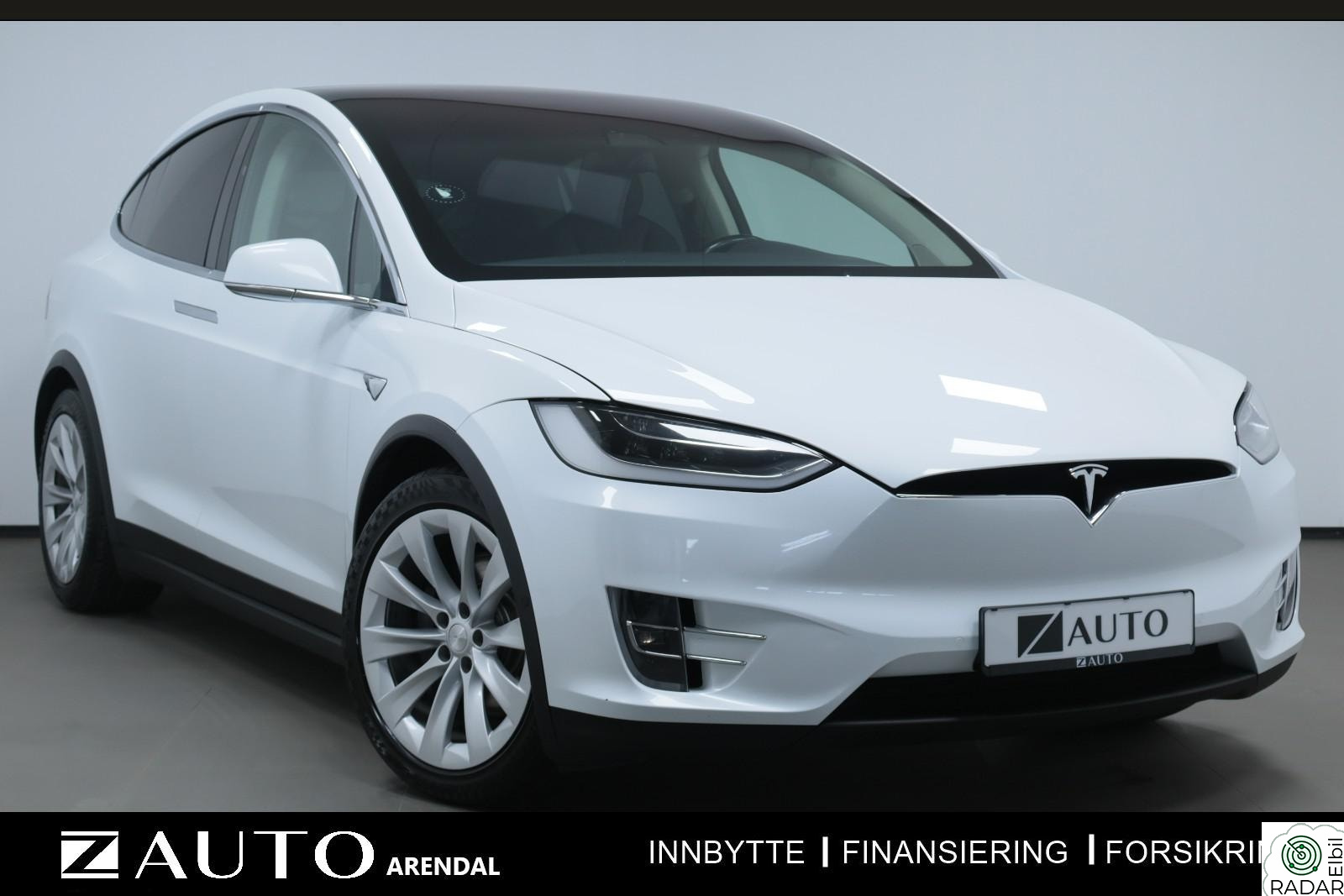 TESLA Model X 75D/1EIER/PANO/SKINN/PREMIUM/AUTOPILOT 2.5/CCS/KROK