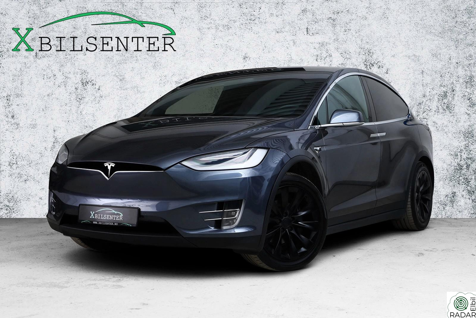 TESLA Model X 75D AWD // 7-SETER AP MCU2 VINTER PREMIUM HIFI CCS KROK
