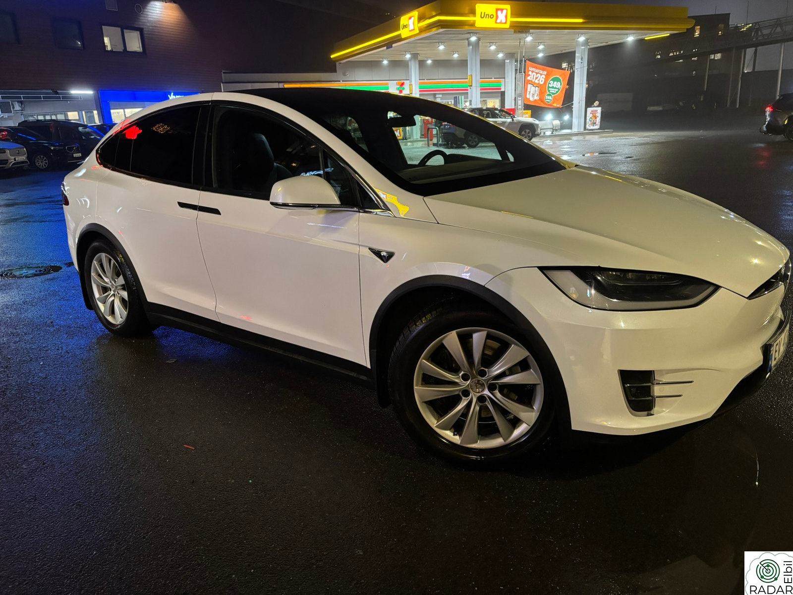 TESLA Model X 75D 4WD 5-s