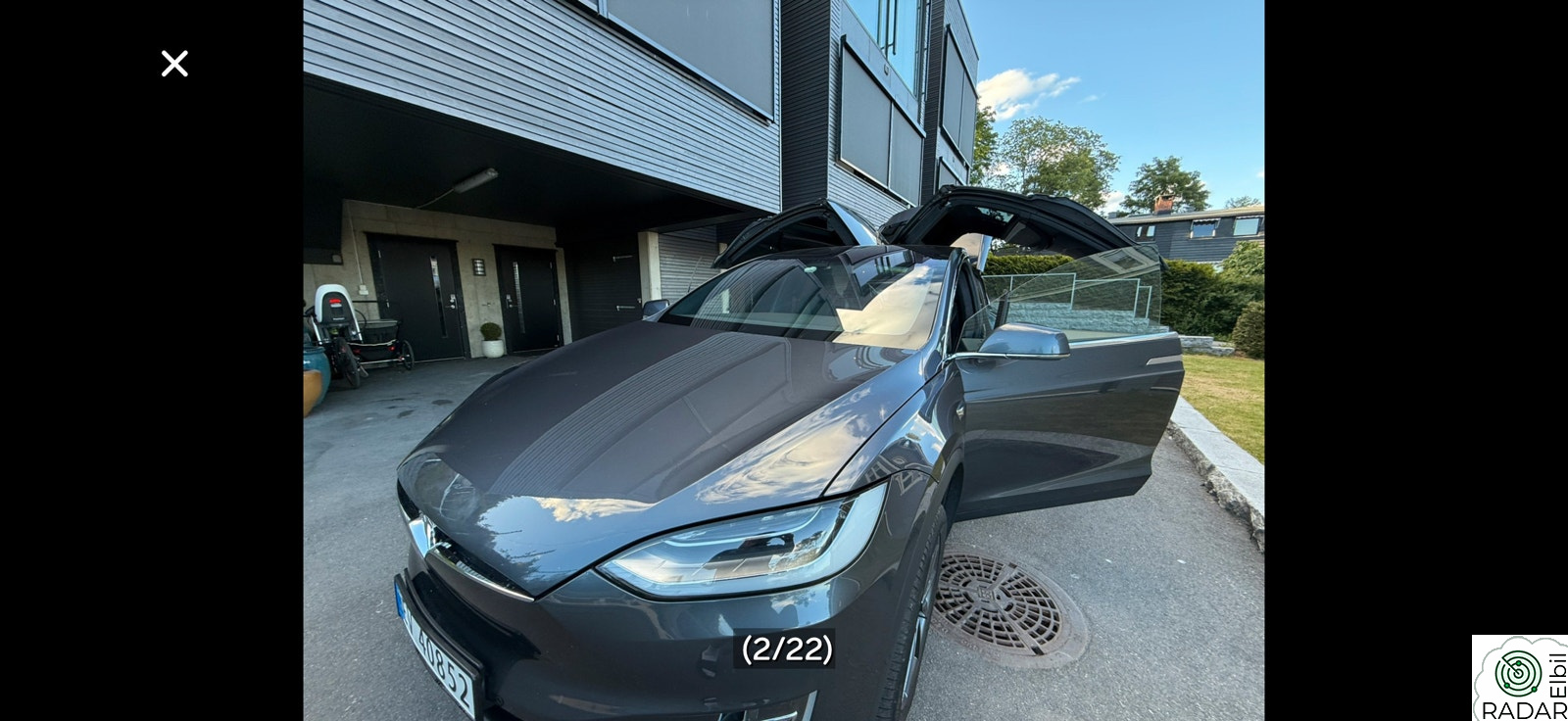 TESLA Model X 75D 4WD 6-s