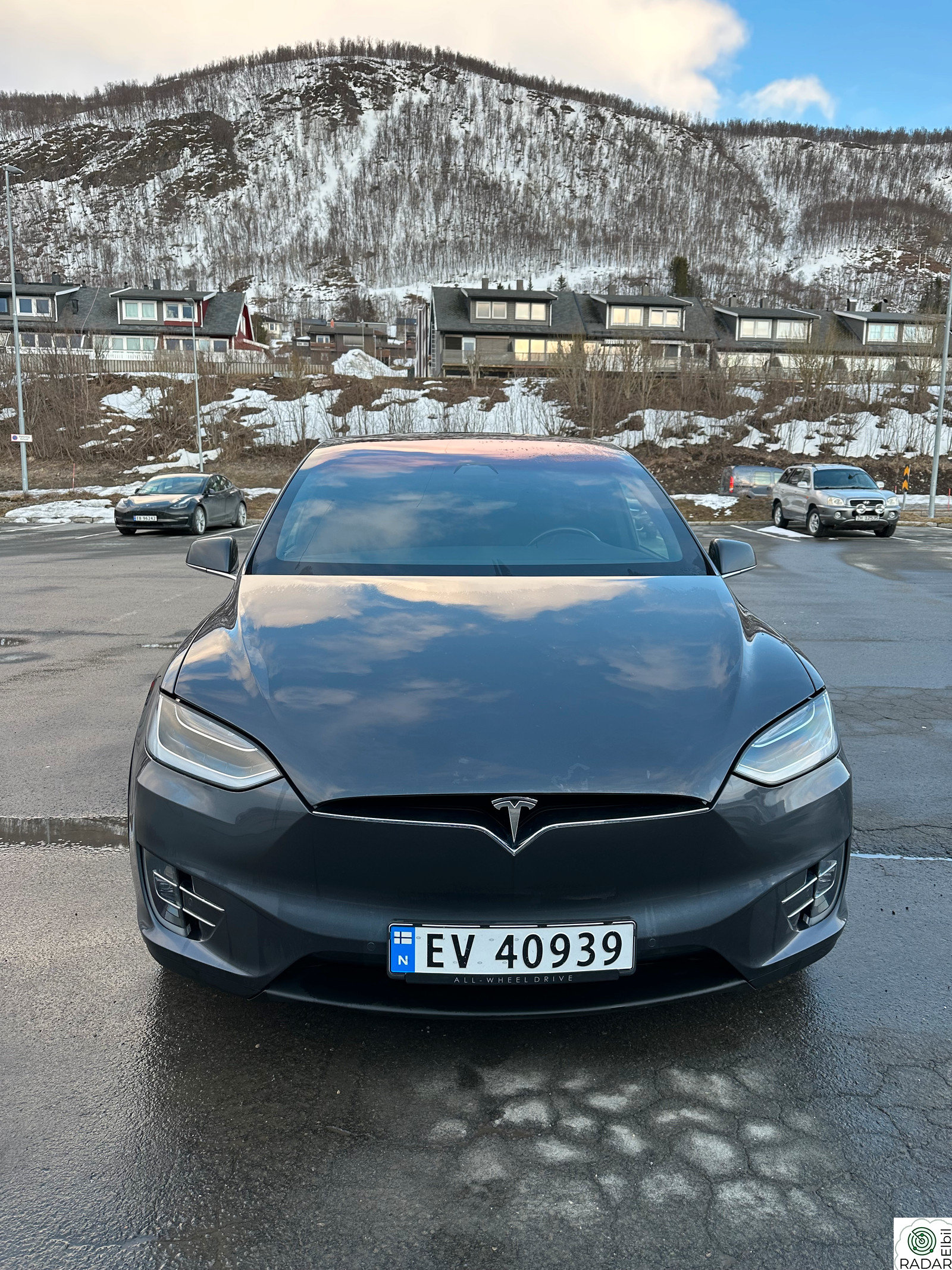 TESLA Model X 75D 4WD 5-s