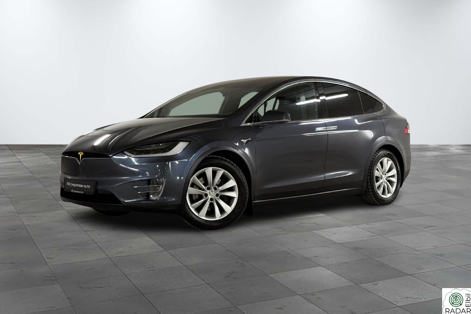TESLA Model X 75D - 1 eier - LUFT/HIFI/VINTER/MCU2/SKINN/NY EU++