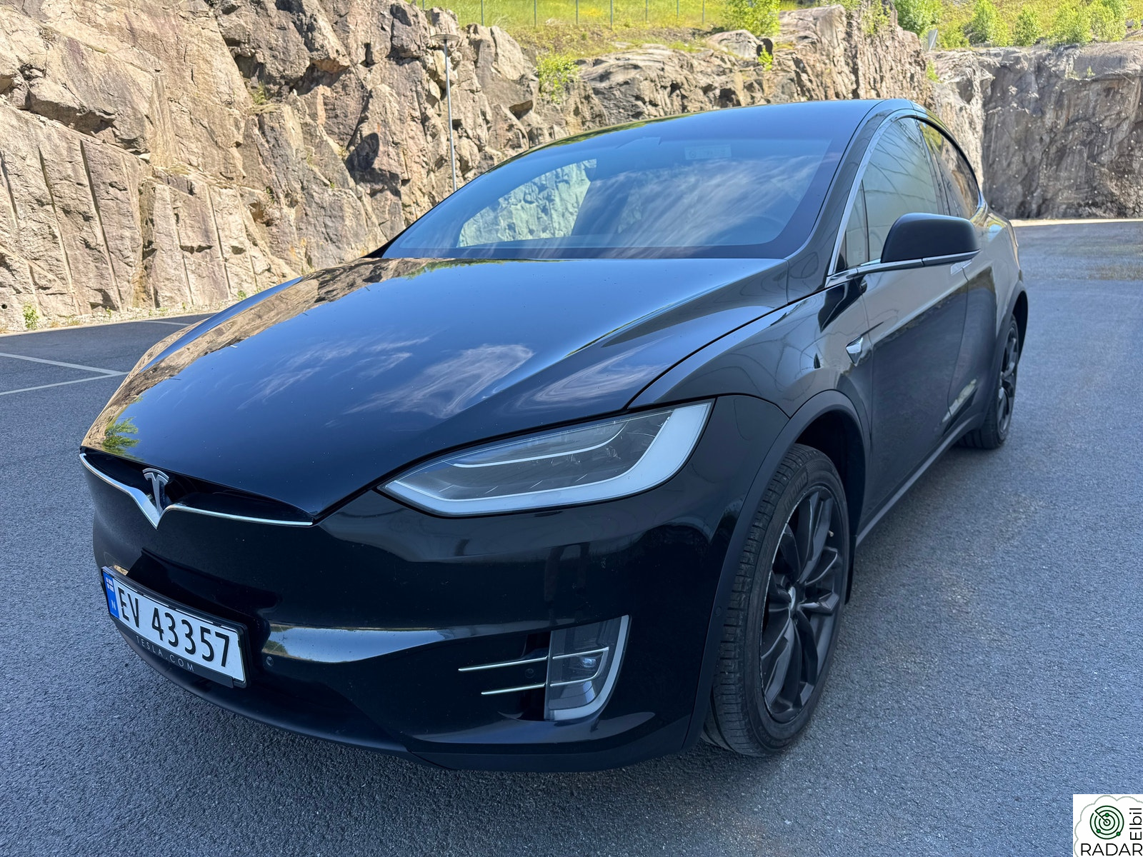 TESLA Model X 100D 4WD 5-s. Ny batteripakke oktober 2025!