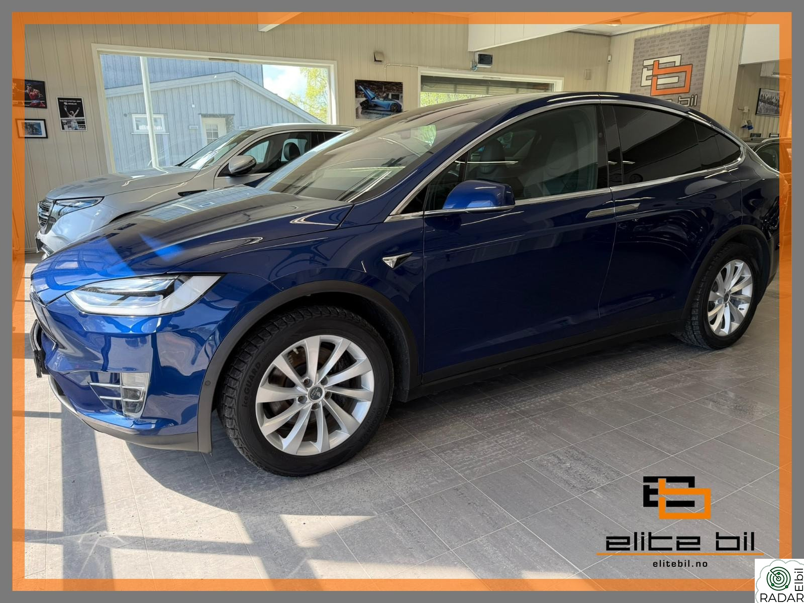 TESLA Model X 75D AWD |7-seter|Krok|ACC|Navi|Autopilot|+++