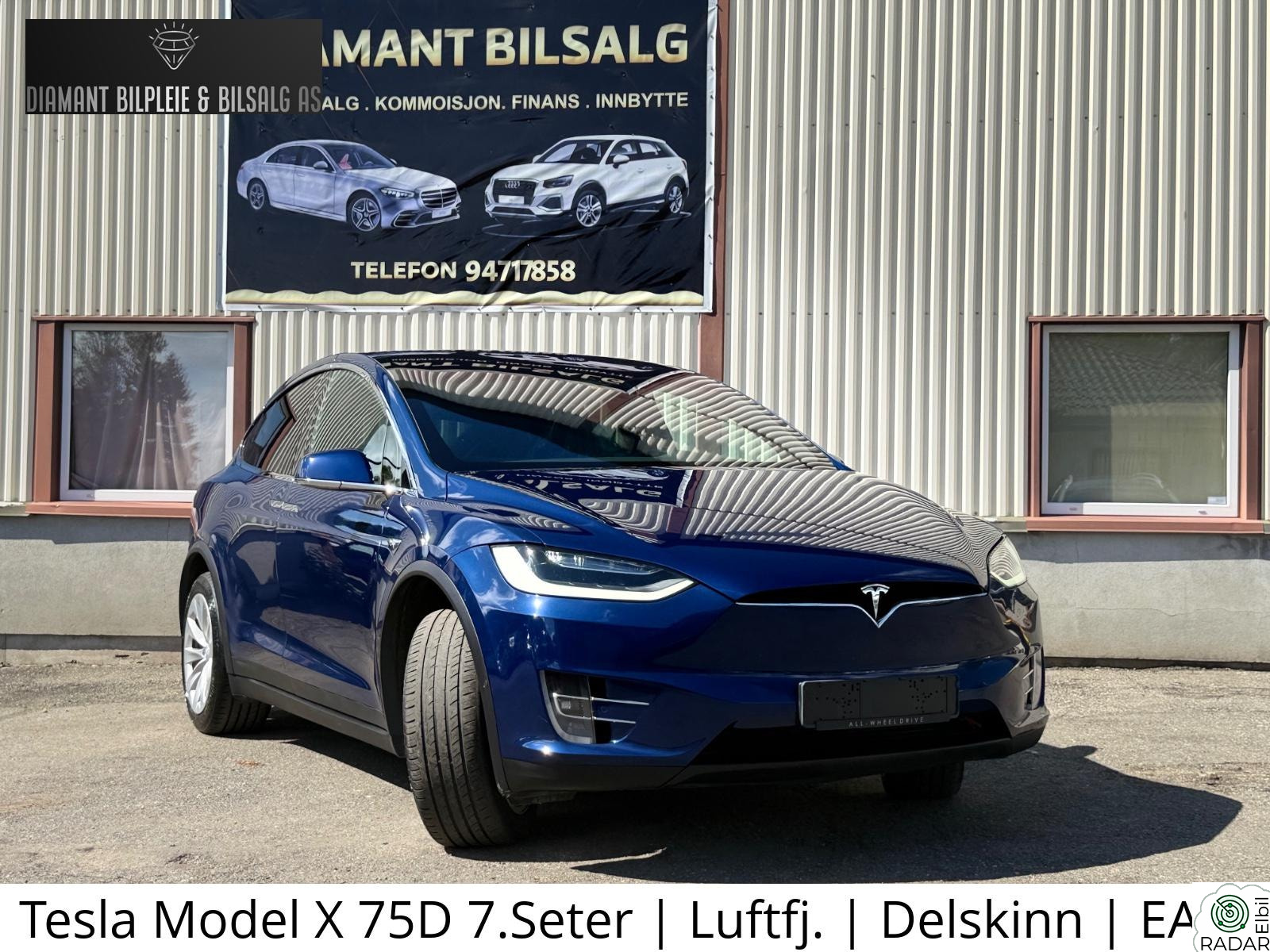 TESLA Model X