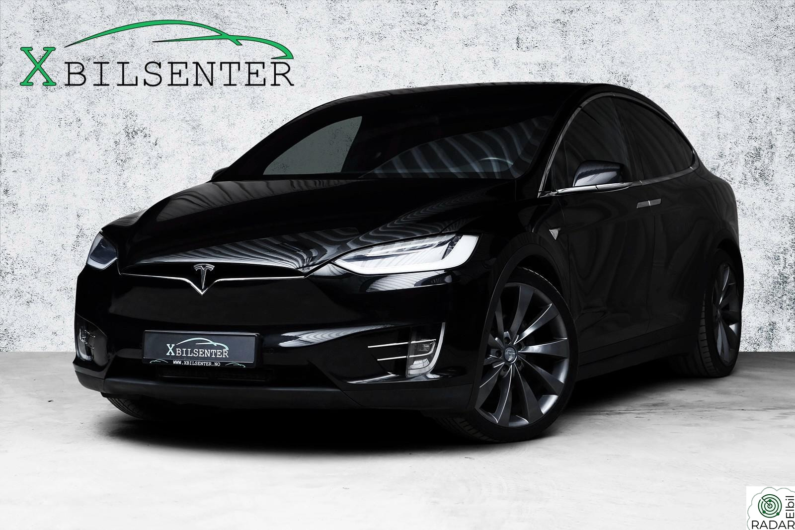 TESLA Model X 100D LONG RANGE // AP MCU2 PREMIUM VINTER HIFI CCS KROK