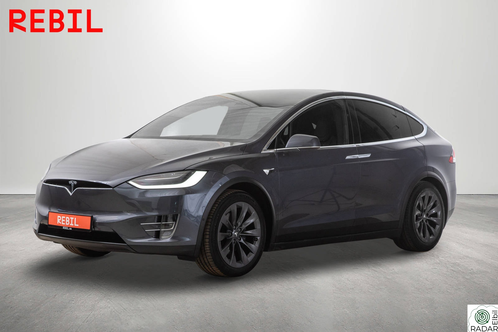 TESLA Model X 565Km/100D/AWD/Navi/MCU2/CCS/Krok/R.kamera/Soltak