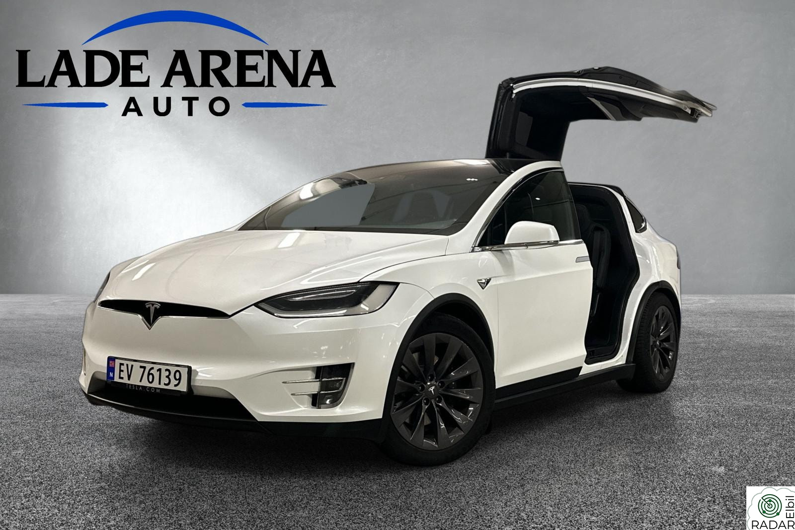 TESLA Model X 100D LR | FSD | Summon | Ultra Hi-Fi | Luftfjæring