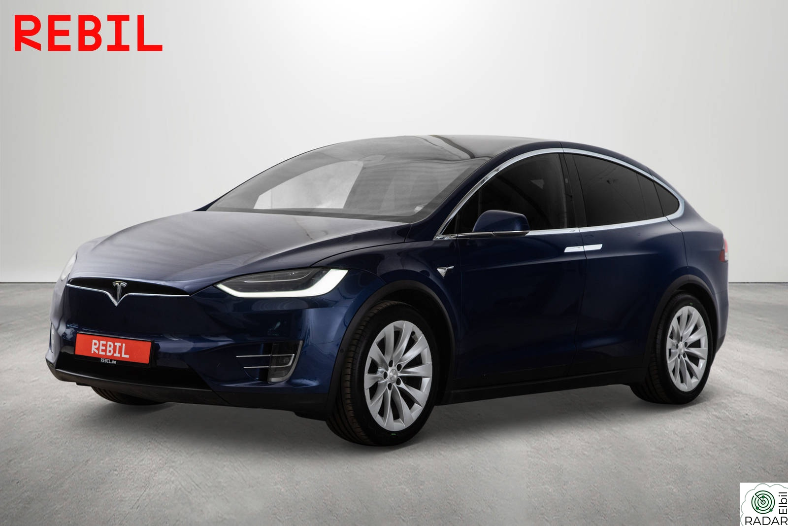 TESLA Model X 100D/MCU2/6-seter/Krok/CCS/R.kam/Vinterpakke/Memory