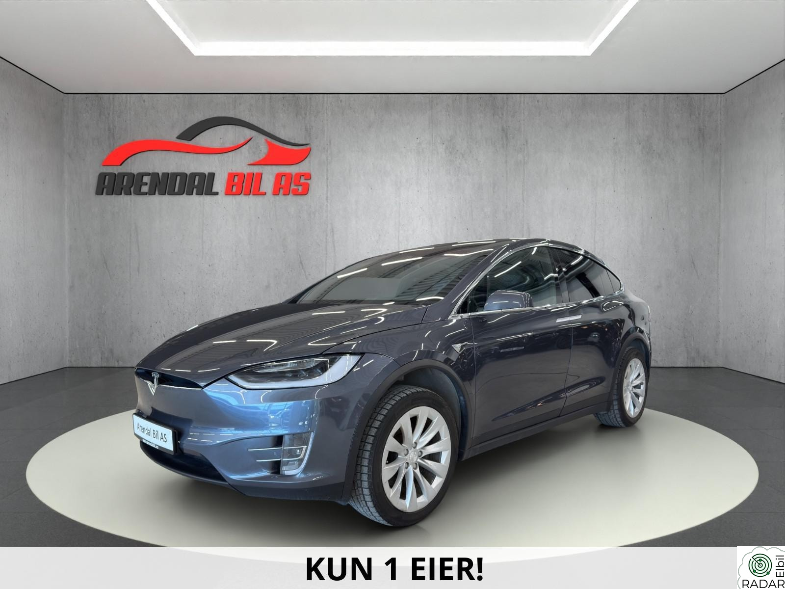 TESLA Model X 565KM 100D 7-s / Premium / HIFI / Vinter/ AP / CCS