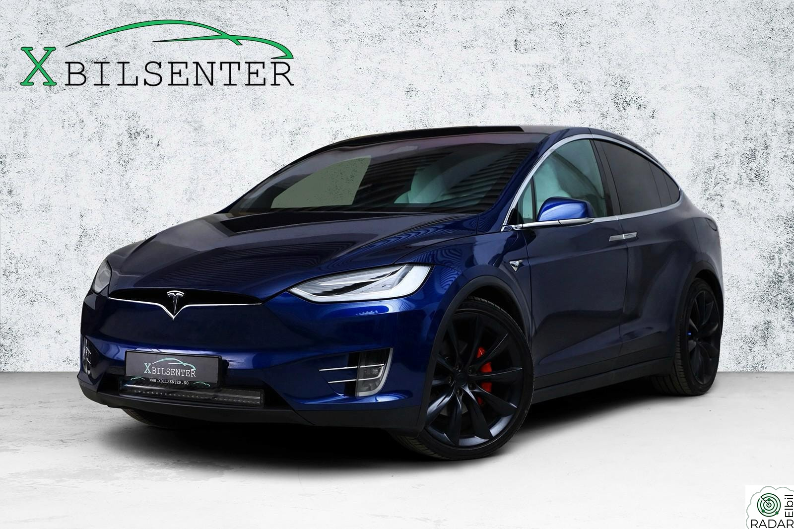TESLA Model X Long Range RAVEN // AP PREMIUM VINTER MCU2 HIFI KROK+