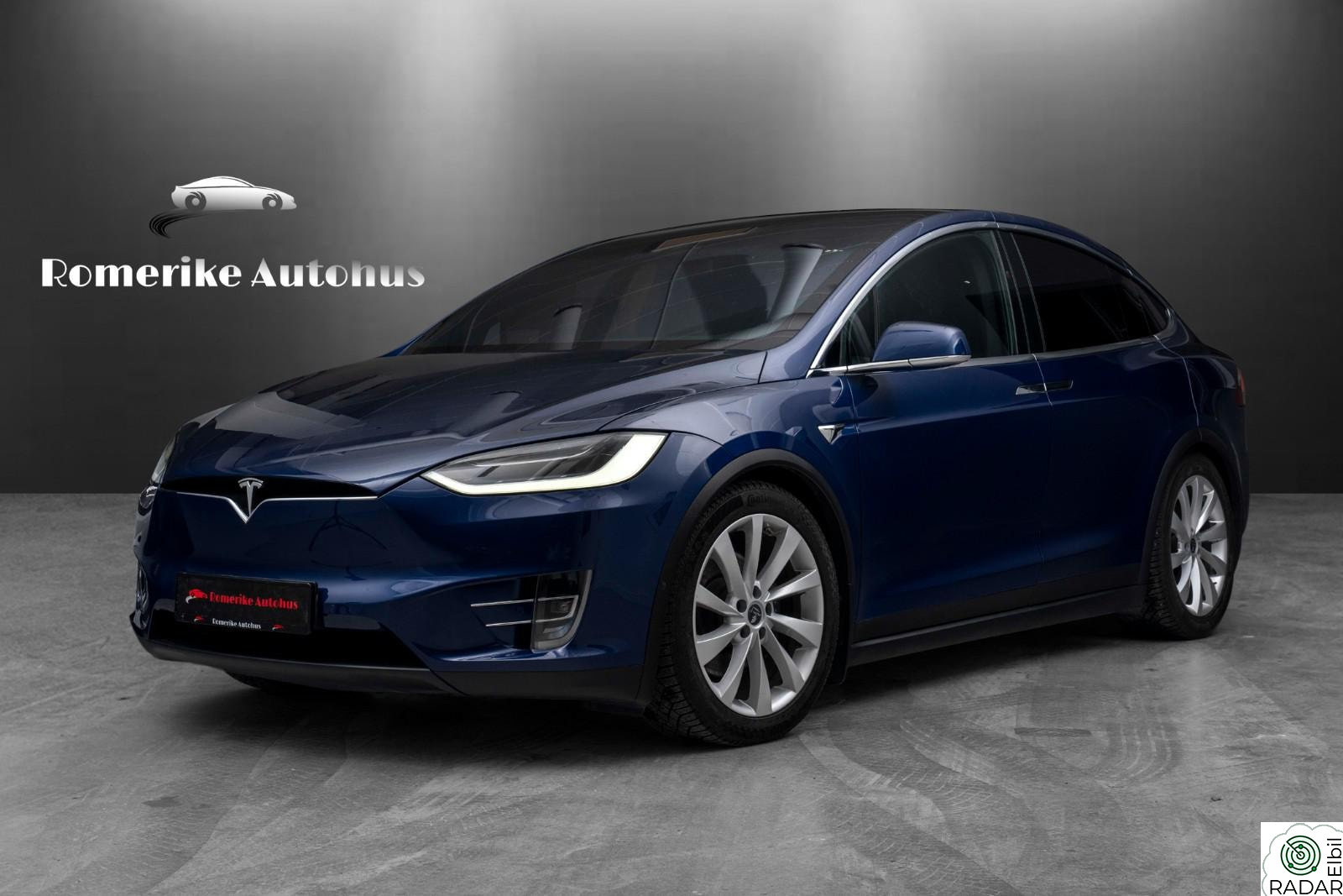 TESLA Model X Long Range RAVEN 6-S // UltraHiFi, Vinter, FSD, CCS+++