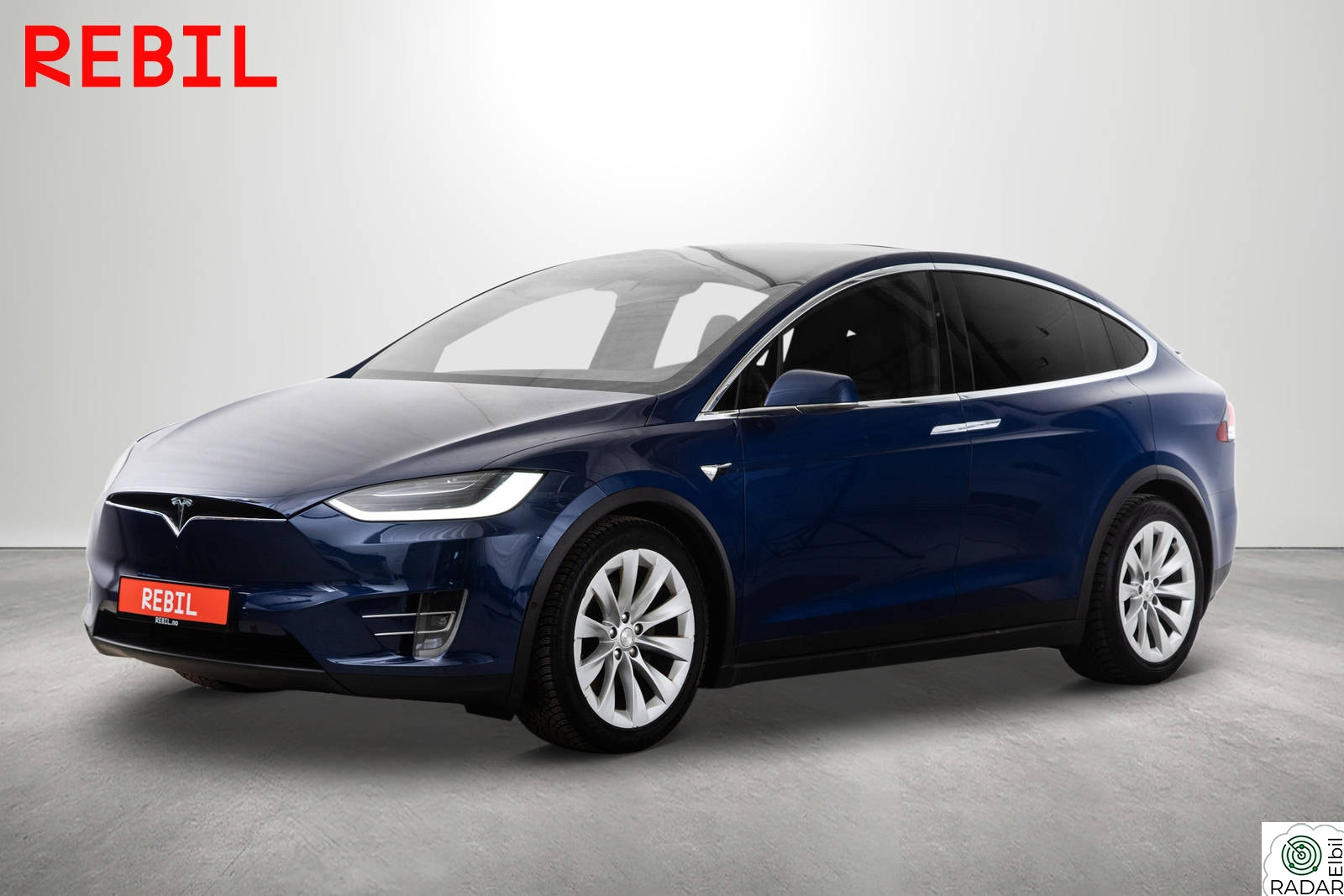 TESLA Model X 507km/Long Range Raven/Skinn/R.kam/Soltak/Krok/MCU2