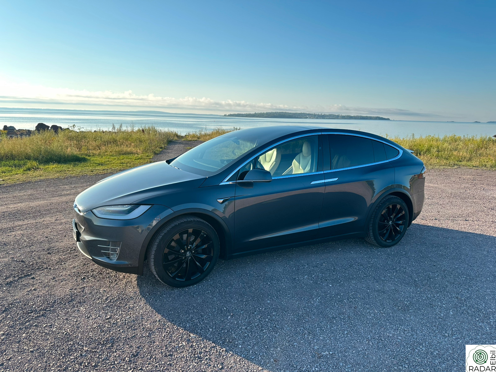 TESLA Model X Long Range 7-Seter