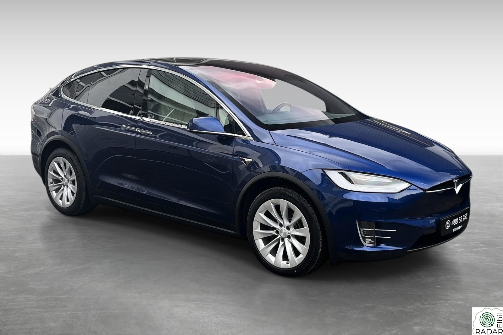 TESLA Model X Long Range RAVEN | FSD | Premium HiFi | Hengerfeste