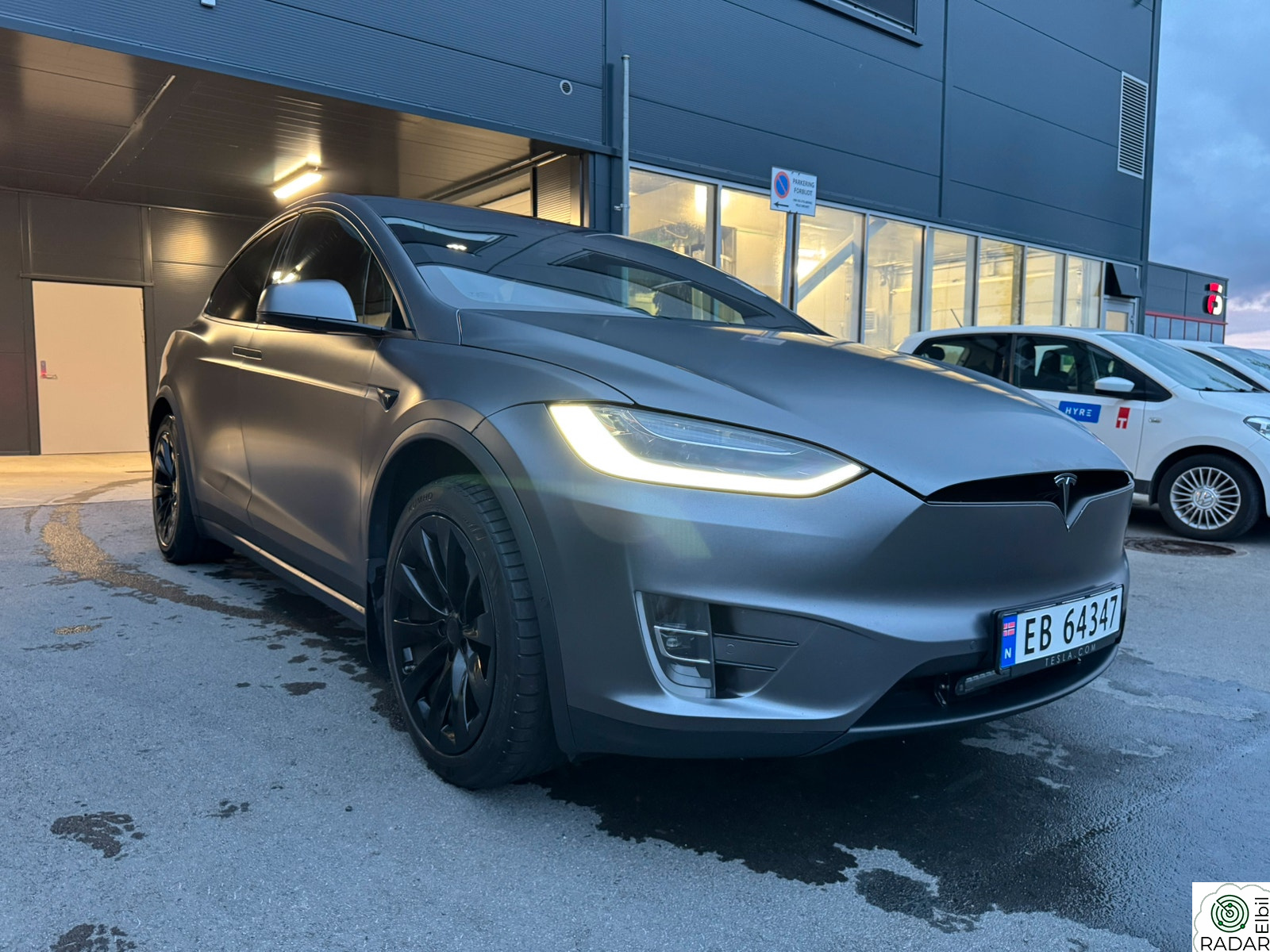 TESLA Model X Long Range 5-s (Raven) med Enhanced autopilot