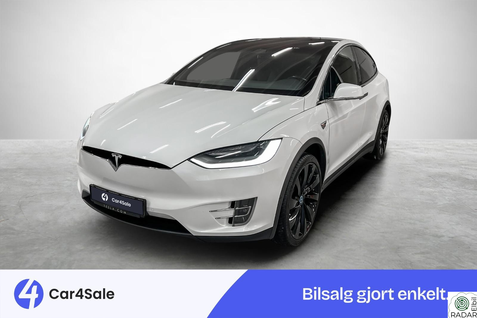 TESLA Model X Long Range Plus / Raven / 7-s / HIFI/ Vinter/ AP/ Skinn