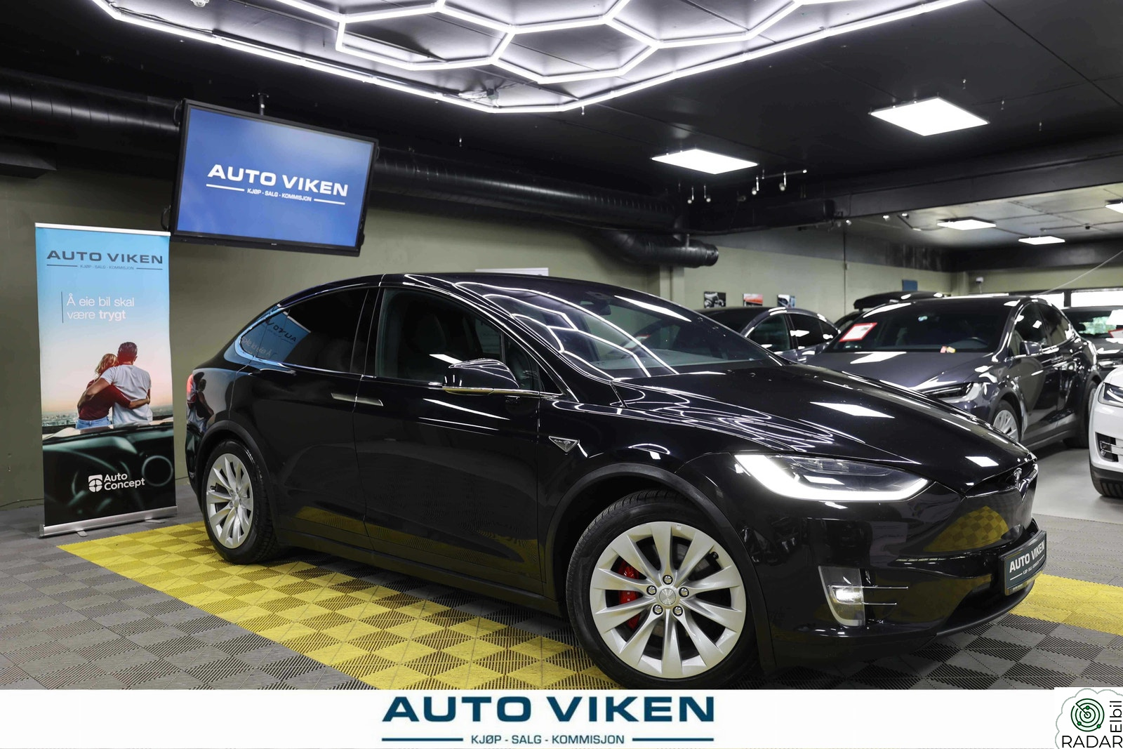 TESLA MOTORS Model X LUDICROUS SIGNATURE-772HK-4X4-7S-MCU1-CCS-AP-RK-LUFT-HF