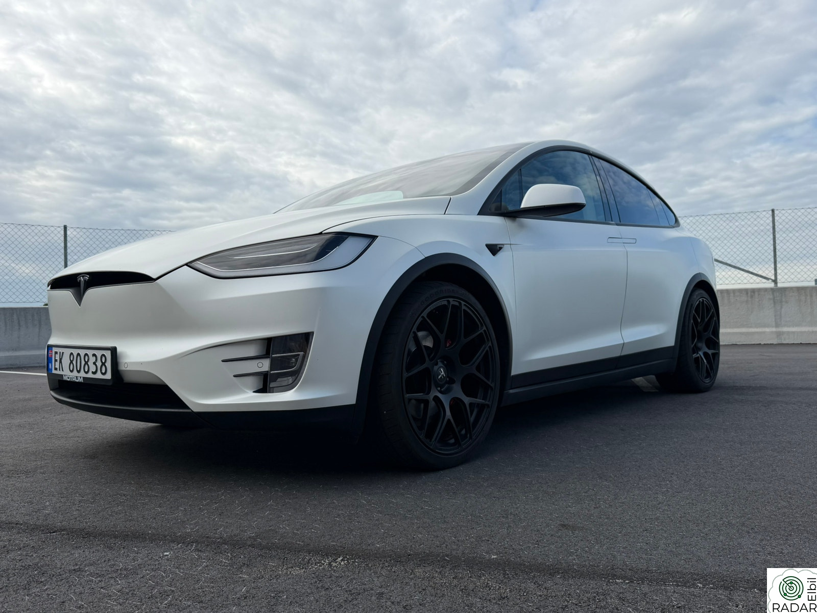 TESLA Model X P100D 772HK LUDICROUS PERFORMANCE