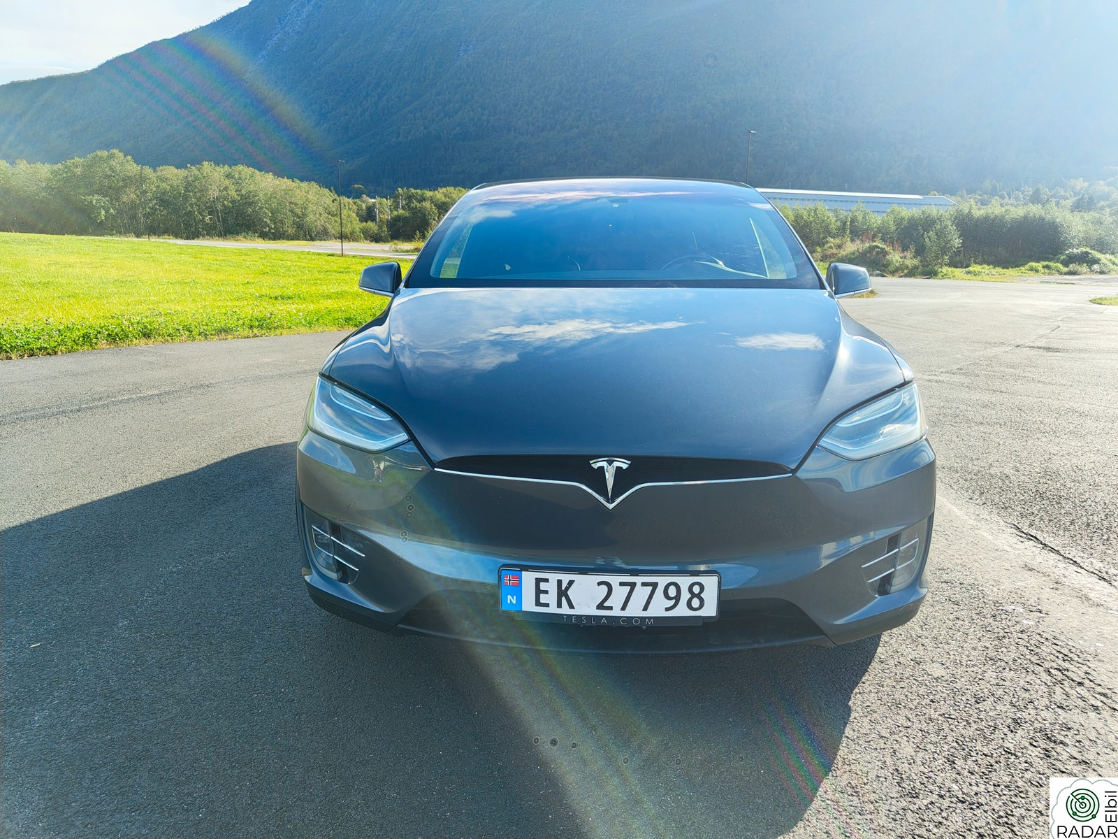 TESLA MOTORS Model X P100D Ludicrous+ 6-s MCU2 & GRATIS LADING