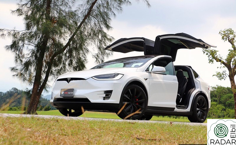 TESLA MOTORS Model X MODEL X 193KW