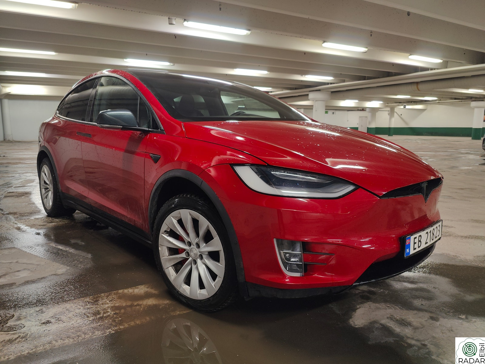 TESLA Model X Performance Ludicrous + Raven/Premium/5S/Krok