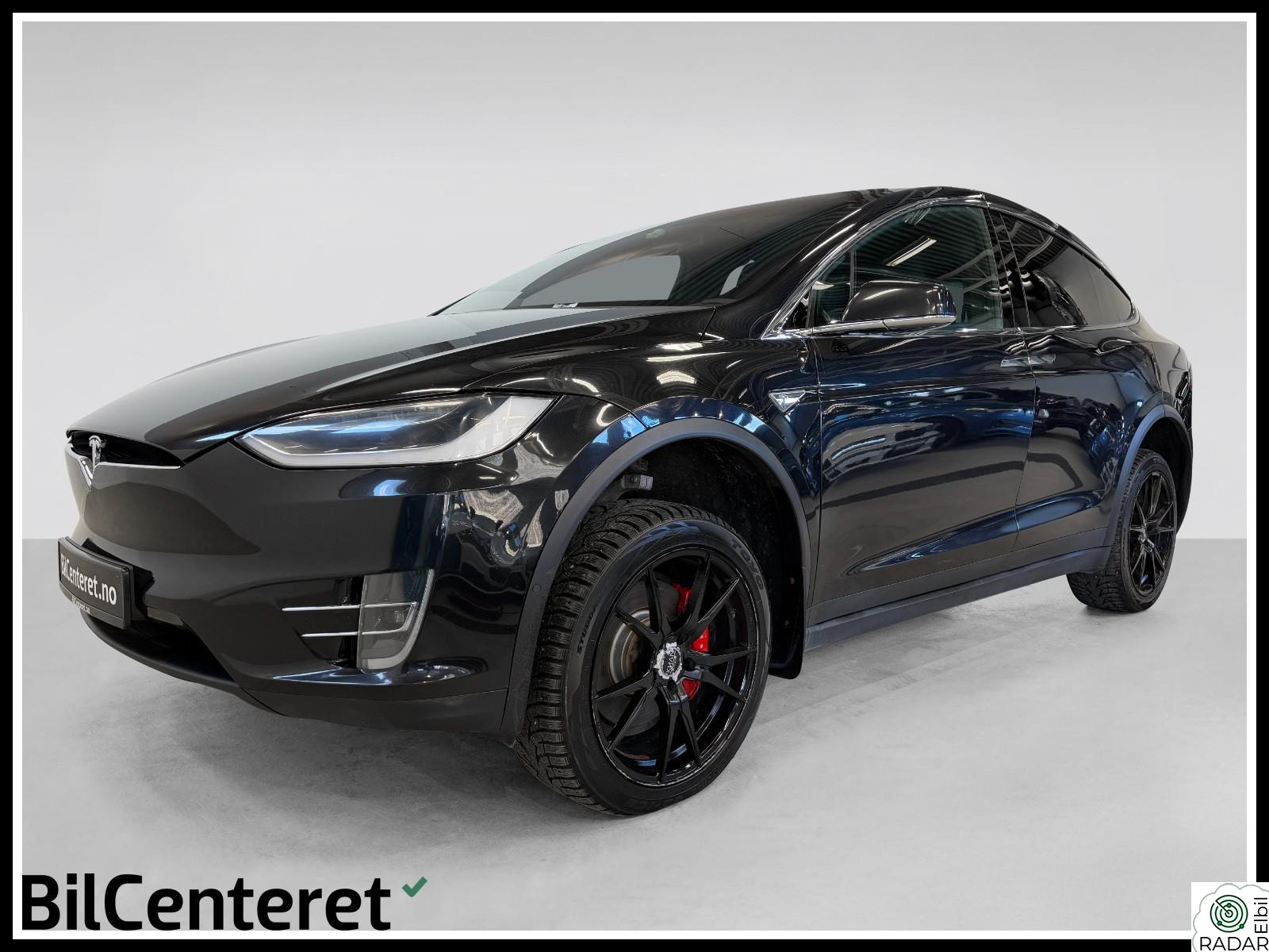 TESLA MOTORS Model X P90D 772HK AWD ACC LUFT KROK SKINN 6-SETER OUTLET !!!!