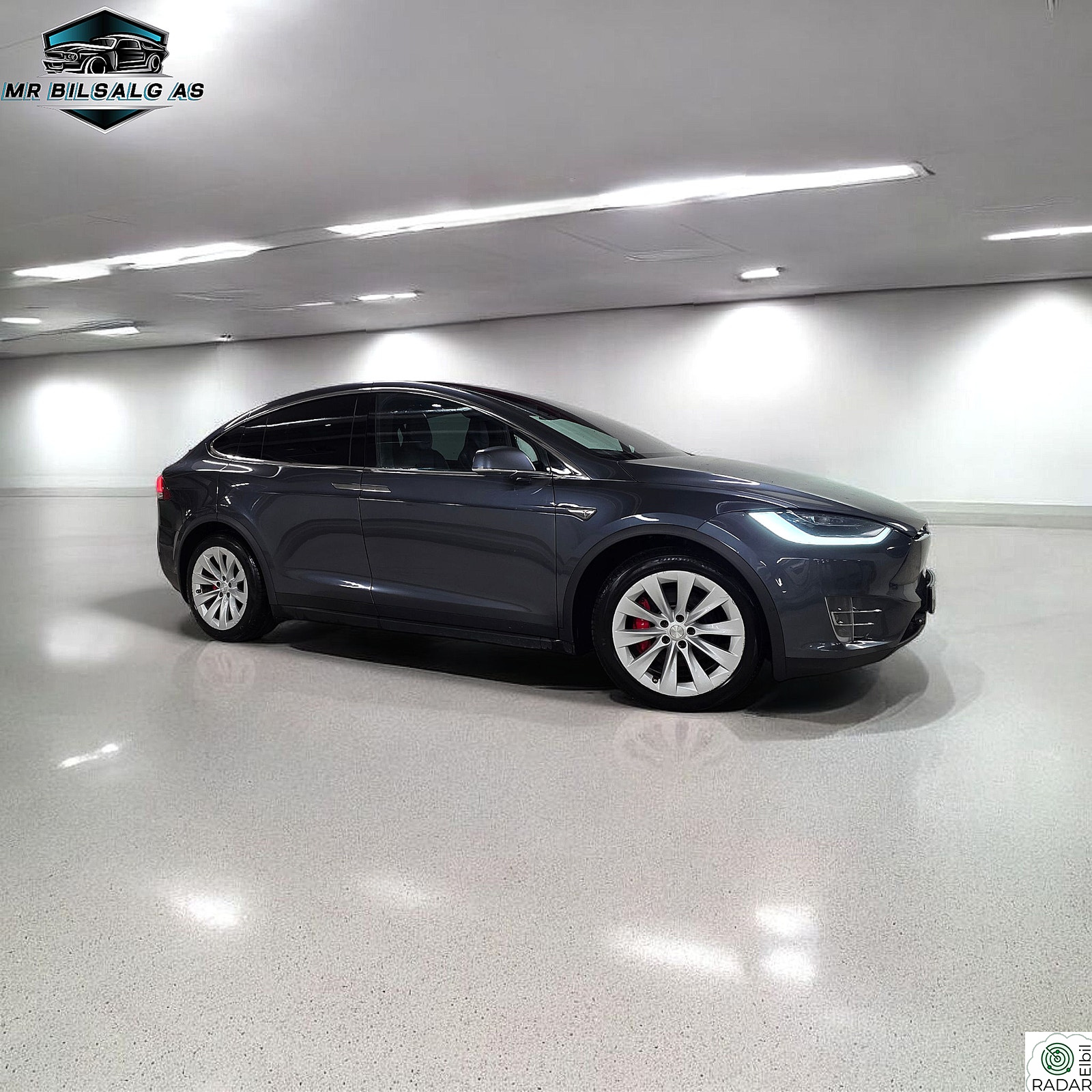 TESLA MOTORS Model X P90D Performance 4WD 6S/Gratis Lading/Vinterpakke/772HK