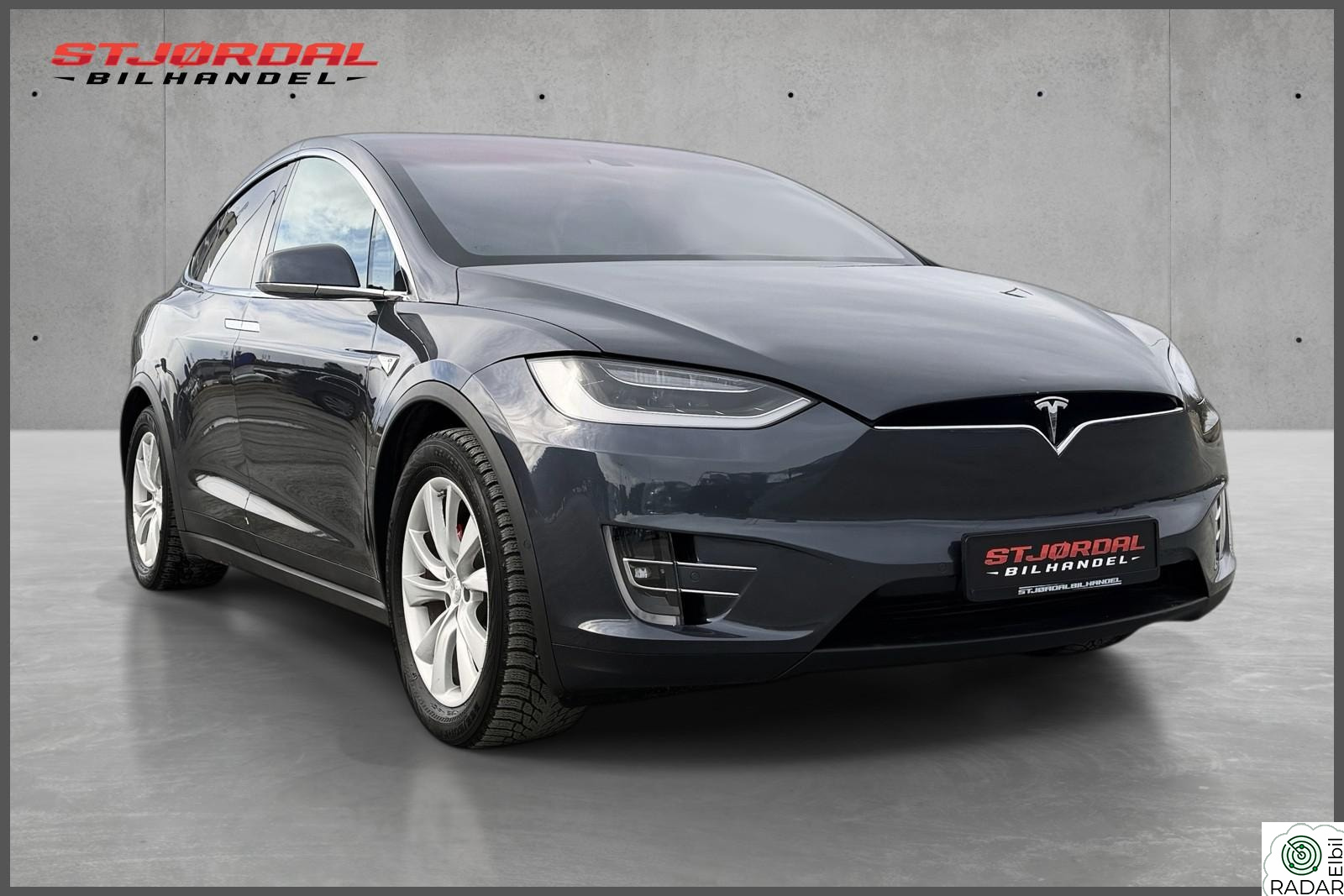 TESLA MOTORS Model X Tesla Model X P90D - 7-seter