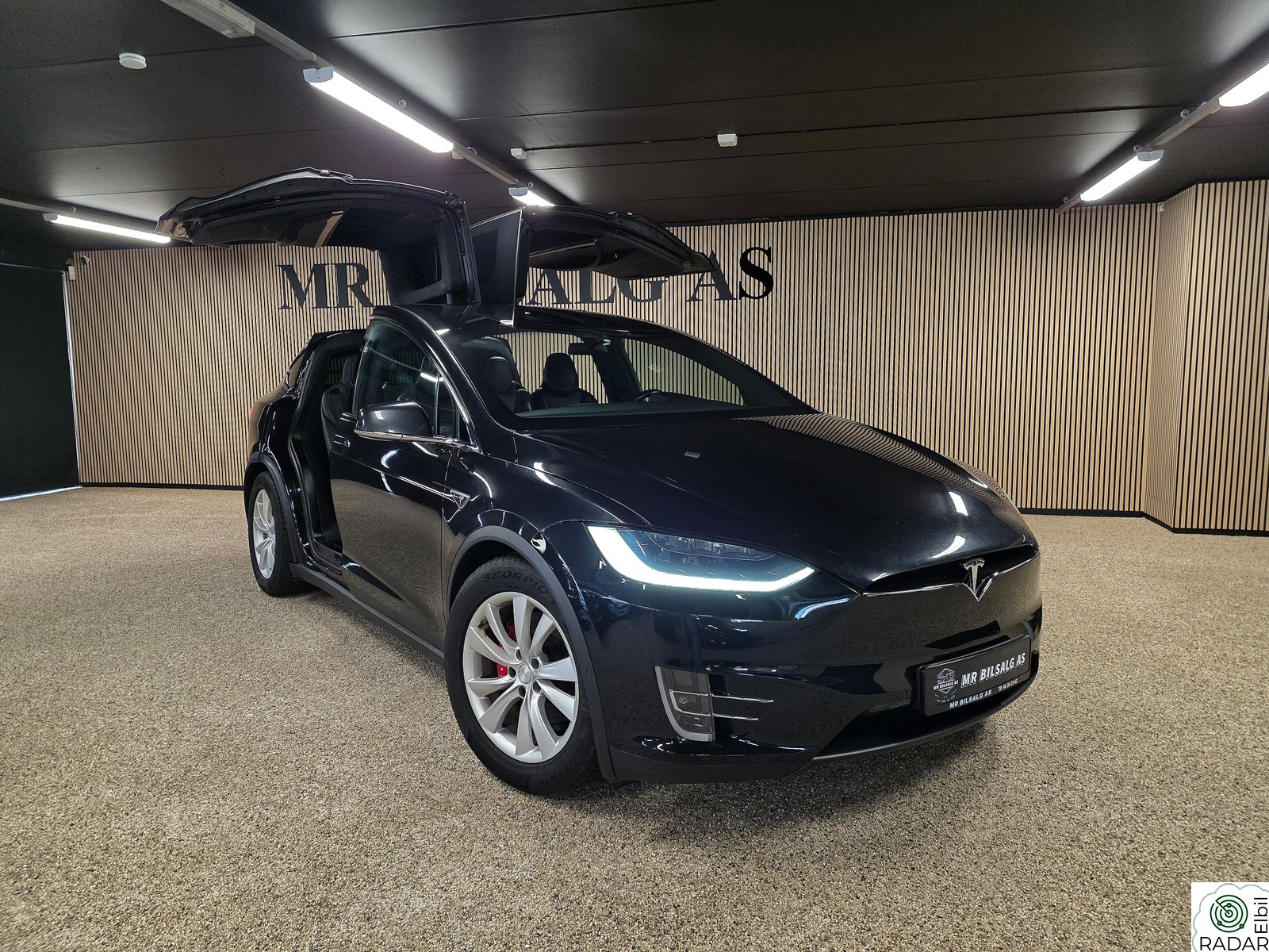 TESLA MOTORS Model X P90D Performance 4WD 7s/Gratis Lading/Signature/Premium