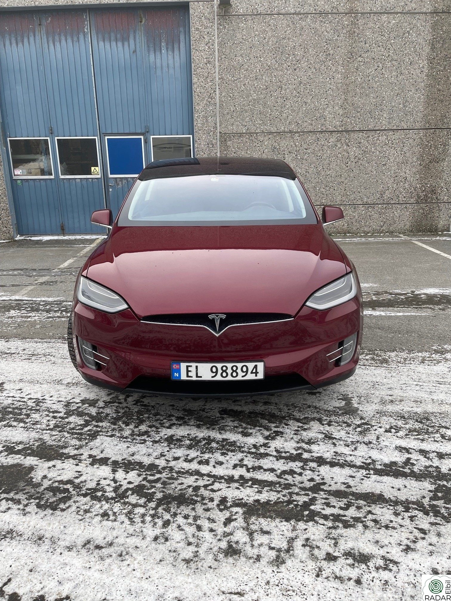 TESLA MOTORS Model X P90D Performance 4WD Signature - Gratis Superlading