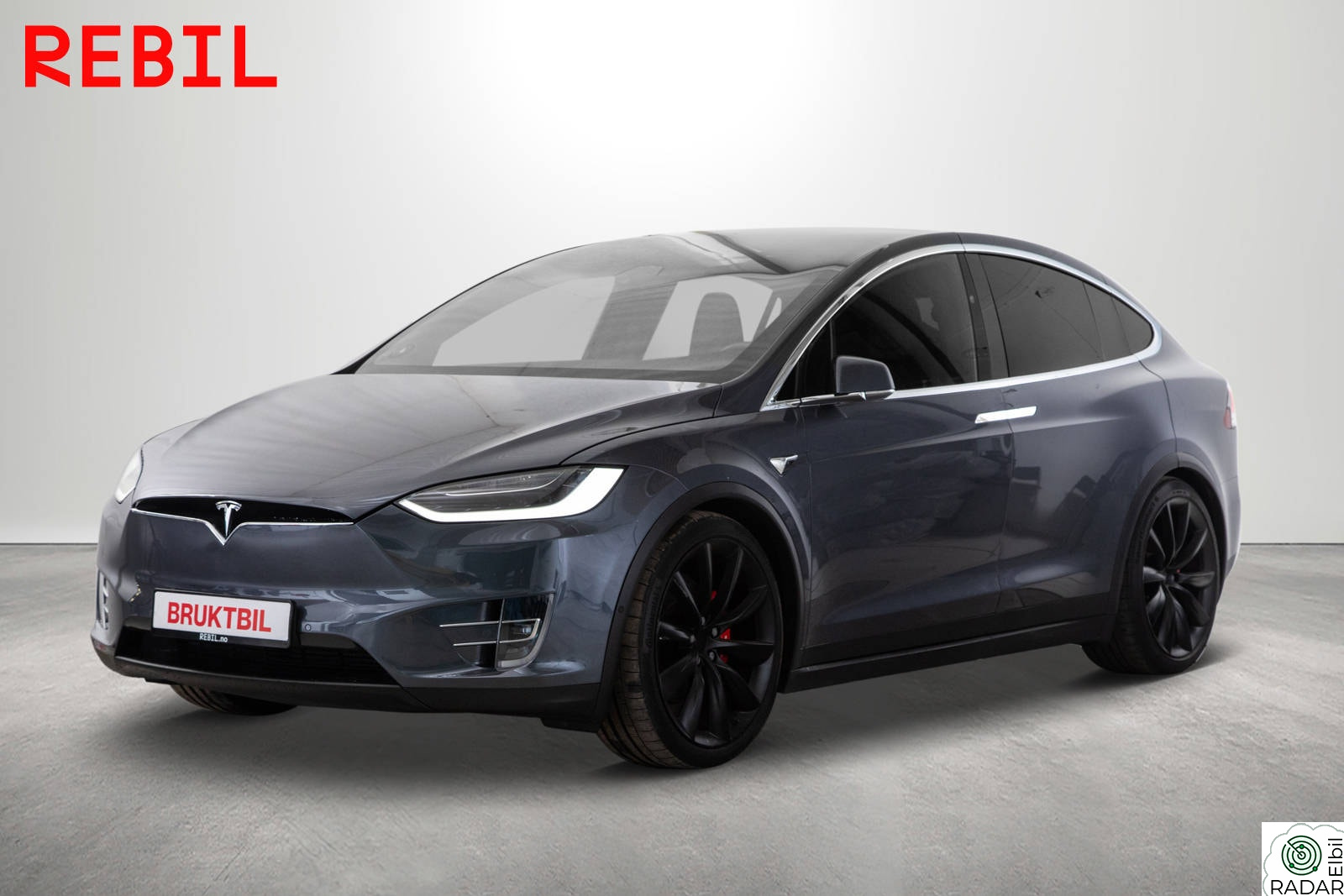 TESLA MOTORS Model X P100D/Ludi/EAP/CCS/Skinn/6-S/GratisSuperlading/Krok