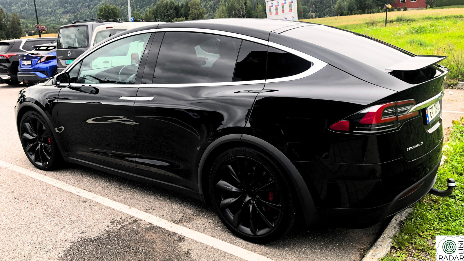 TESLA Model X P100D*772HK*LUDICROUS*NY EU*1EIER*CCS*SPORT