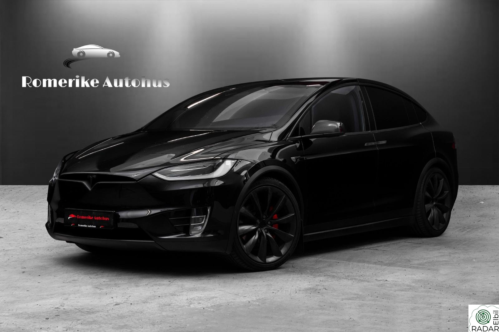 TESLA Model X P100DL 7S PERFORMANCE LUDICROUS // Kjøling, UltraHiFi++