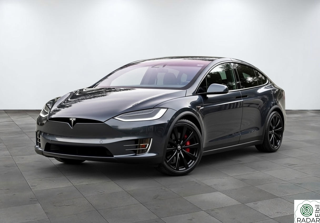 TESLA Model X Long Range Performance+ 6-s | 52mnd GARANTI Ludicrous