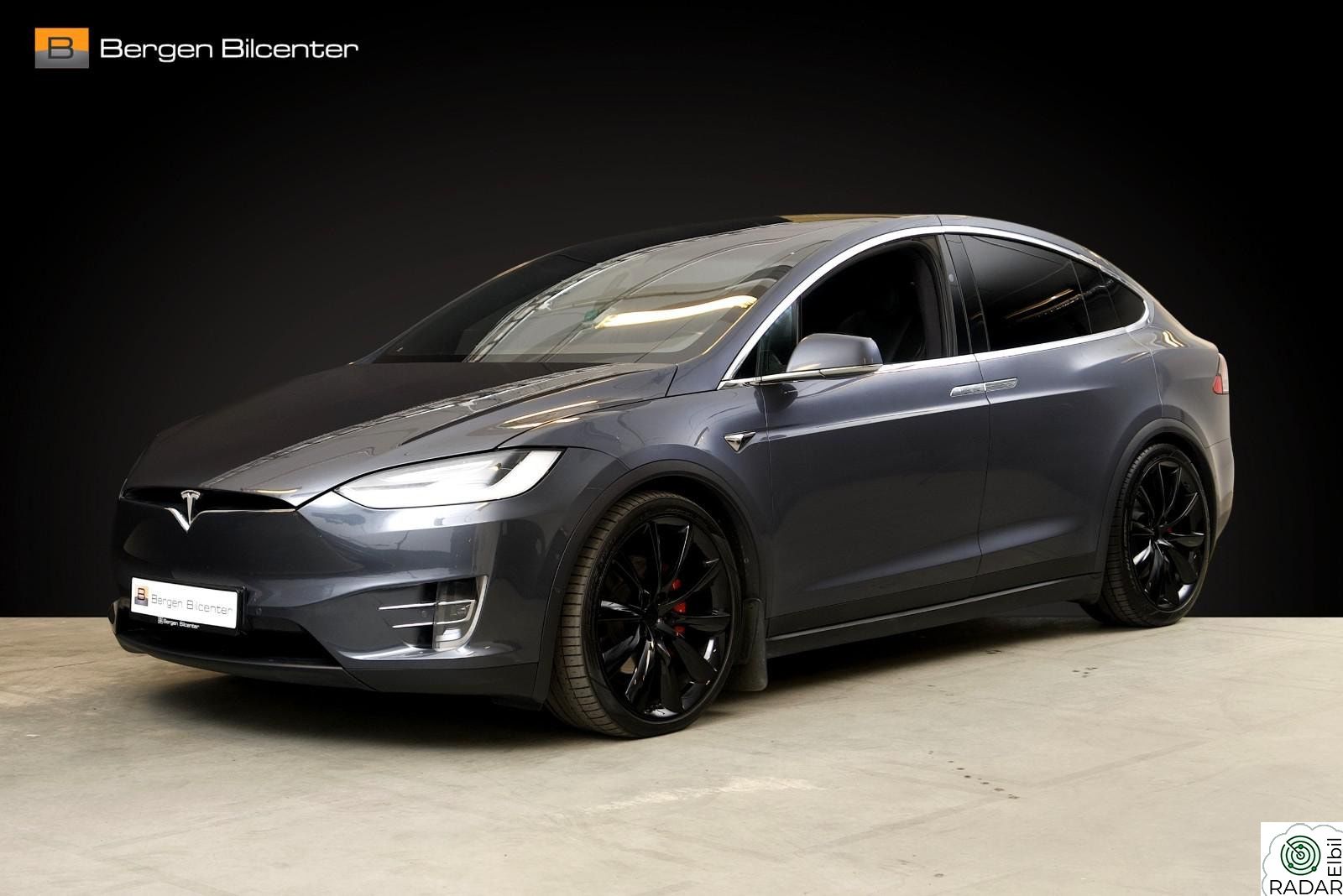 TESLA Model X Performance Premium interiør H-feste Eu ok 2028!
