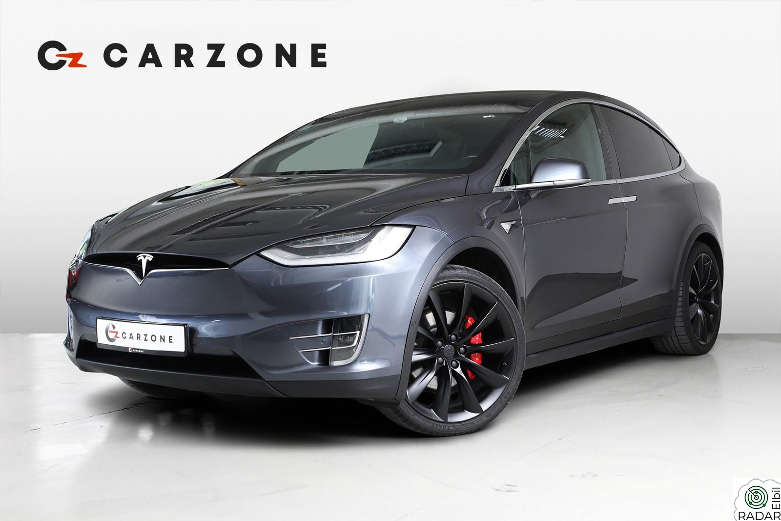 TESLA Model X PERFORMANCE/LUDICROUS/RAVEN/6S/HIFI/VINTER/INNBYTTE