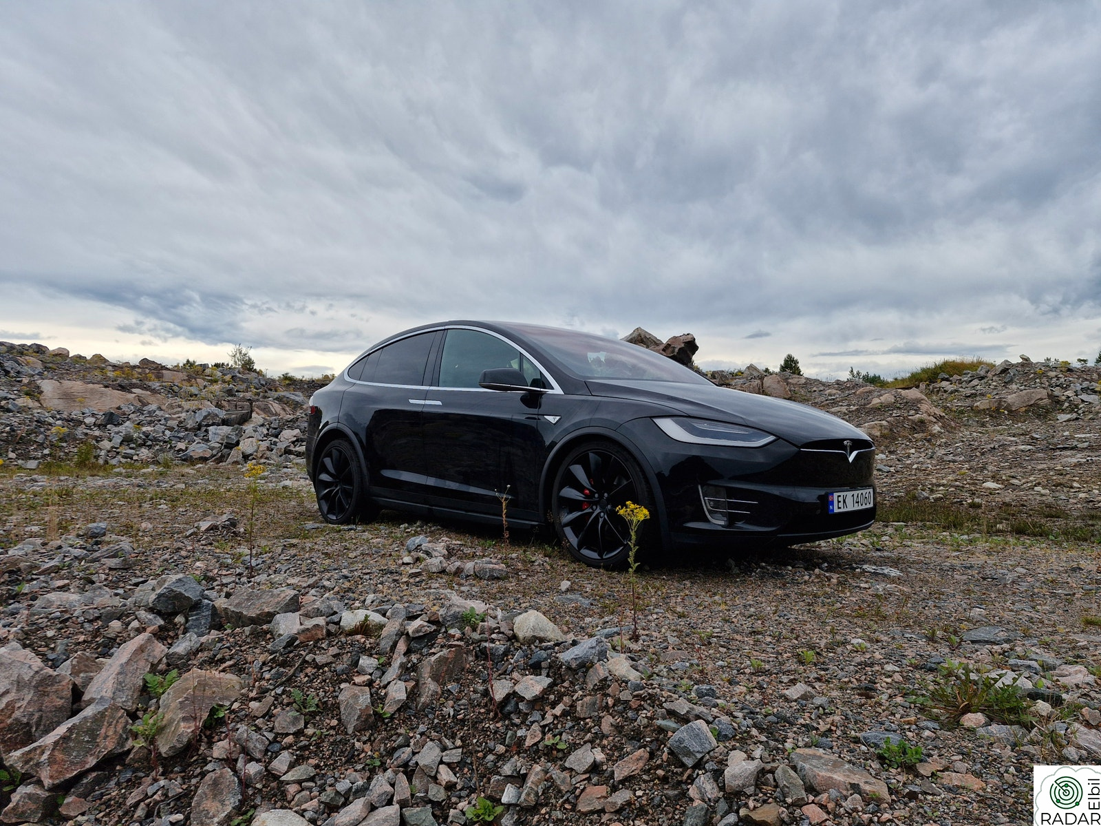 TESLA MOTORS Model X P90D Performance 4WD Ludicrous+ 6-s