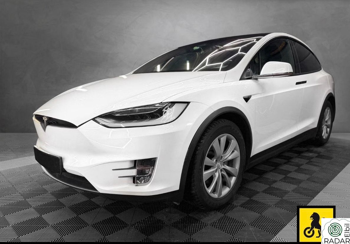 TESLA MOTORS Model X P100D Performance 4WD Ludicrous 6-s