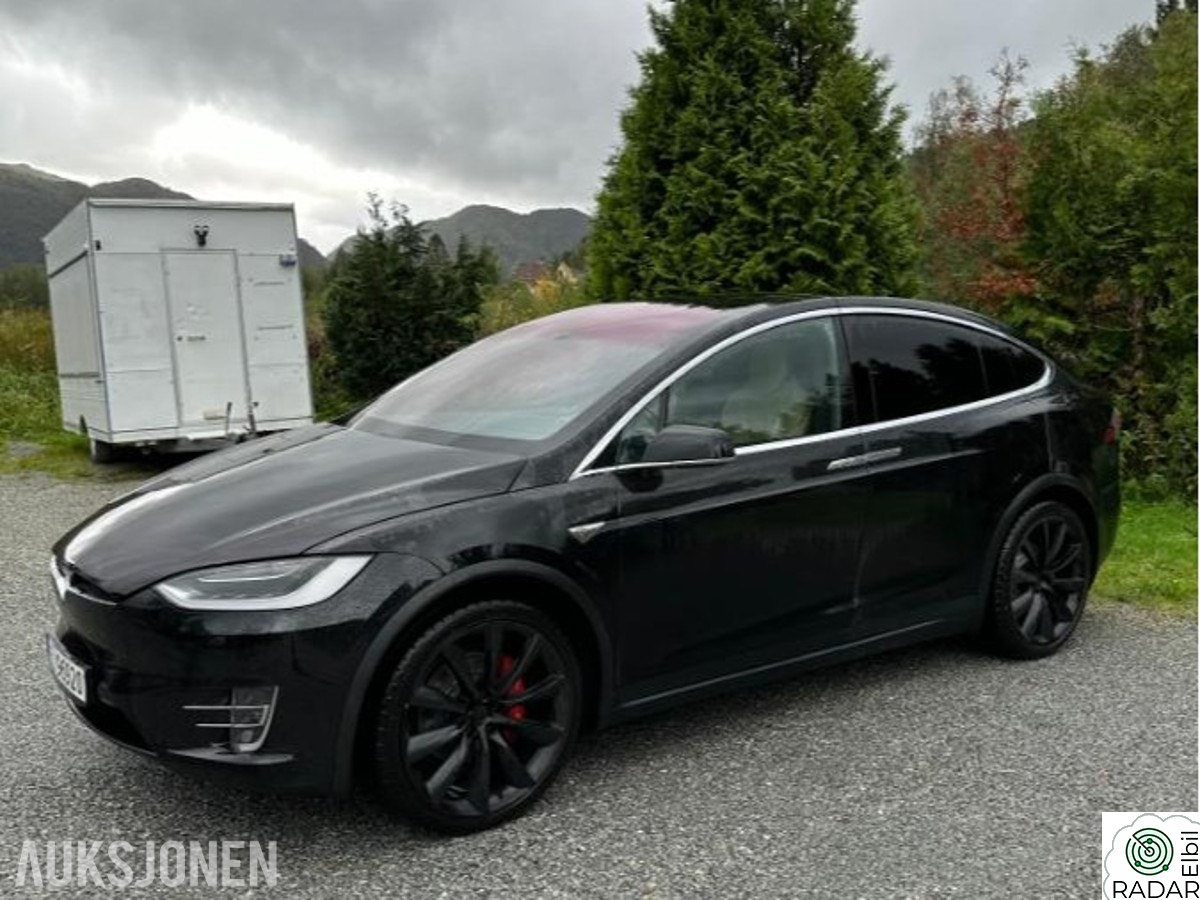 TESLA MOTORS Model X 168308km, Cruisekontroll Adaptiv, Hengerfeste, Skinnint