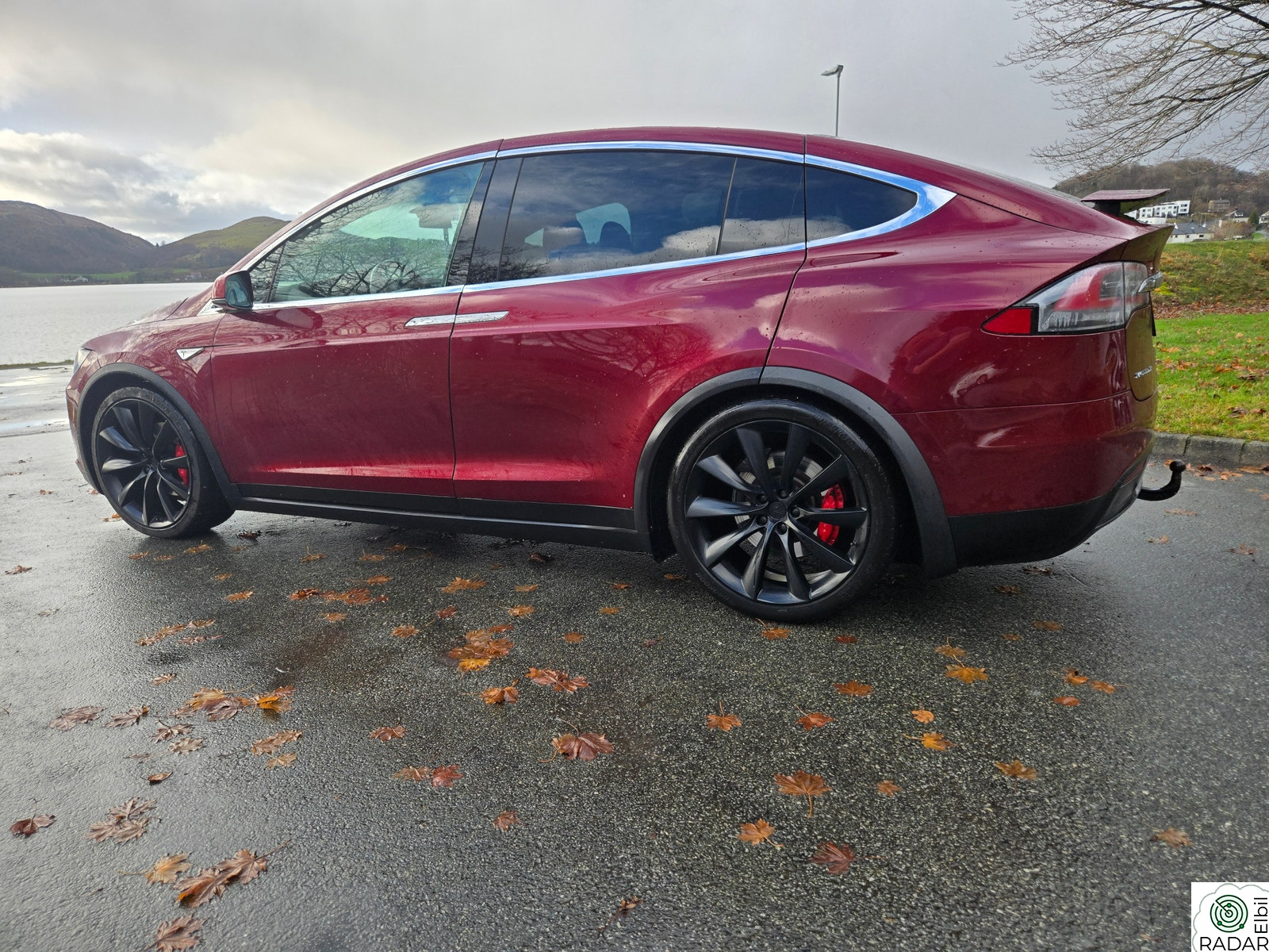 TESLA MOTORS Model X P90D Performance 4WD Ludicrous 7-s