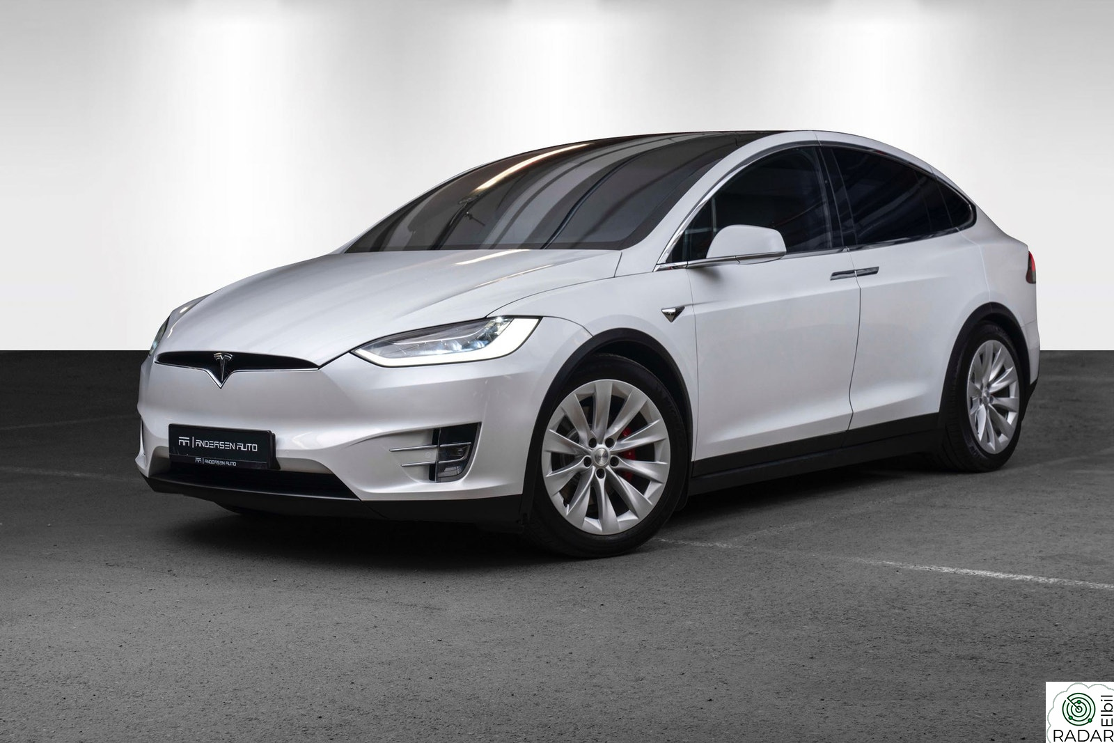 TESLA Model X Raven Performance - 1 eier - 6 seter - FSD - H.feste++
