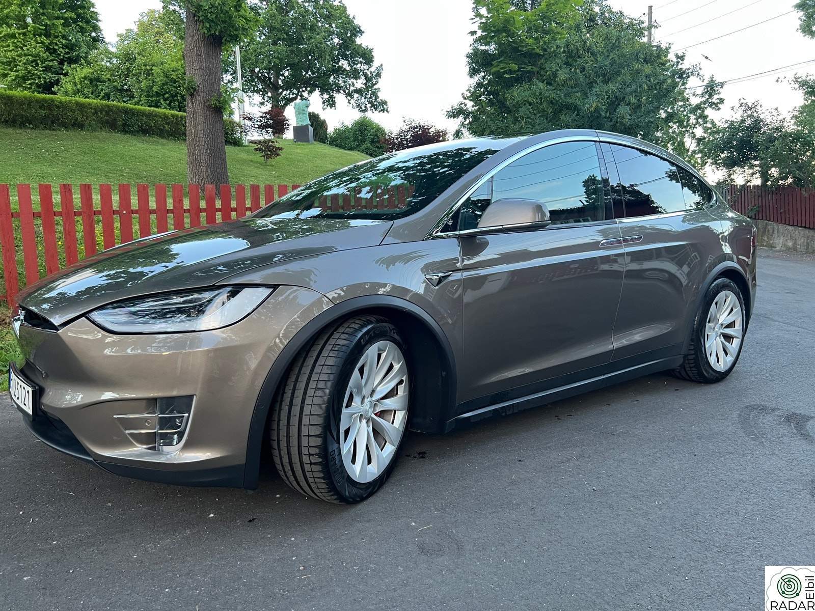 TESLA MOTORS Model X P100D Gratis Supercharging Ludicrous 6-s