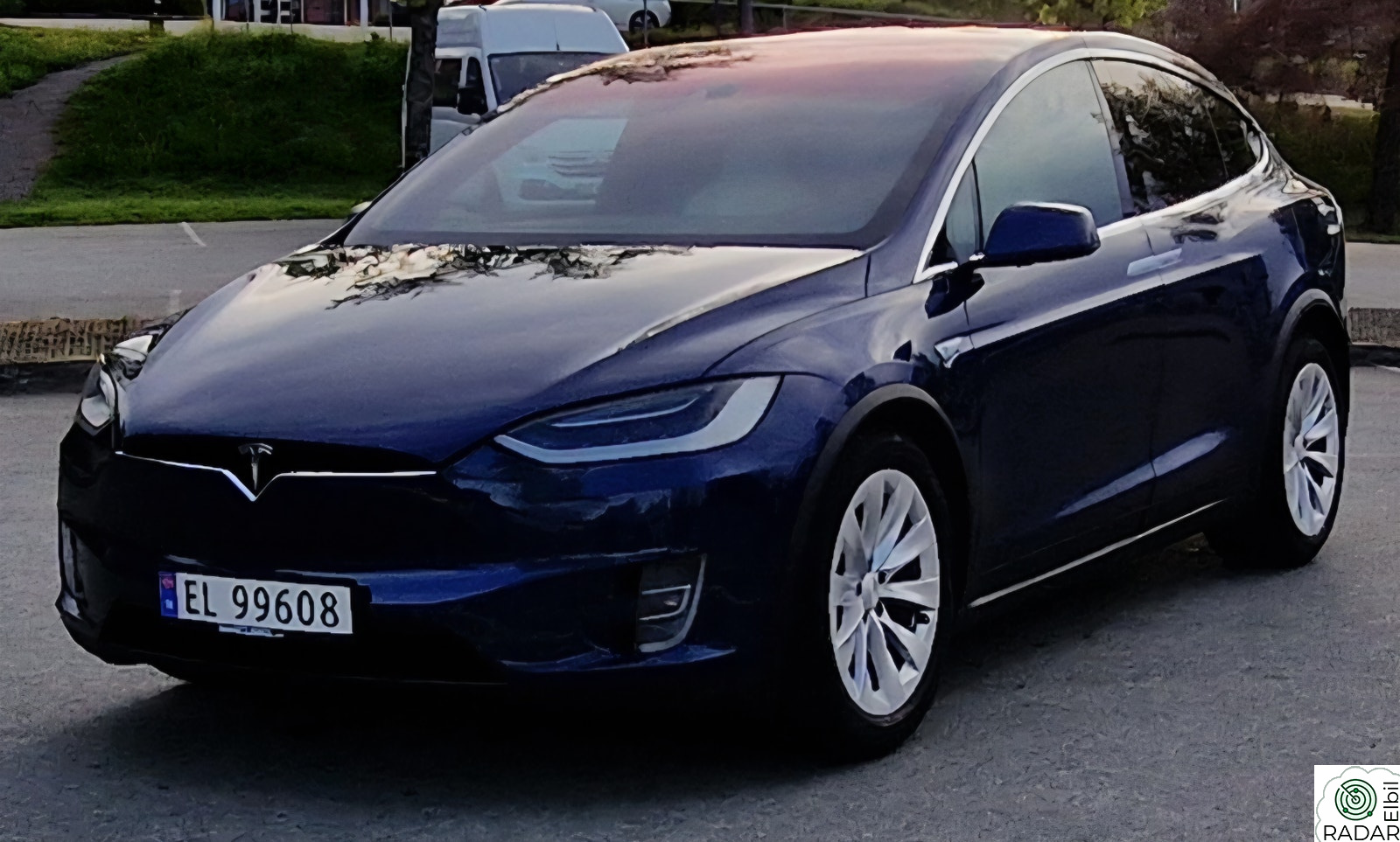 TESLA MOTORS Model X P90D Performance 4WD Ludicrous 6-s, EU 28, PPF