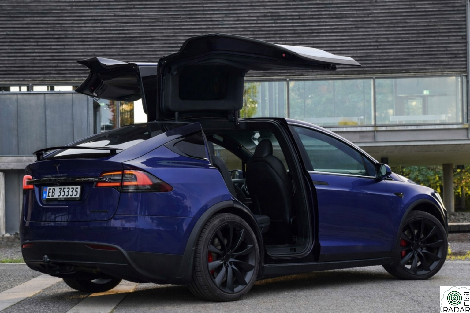TESLA Model X Performance Ludicrous 814hk