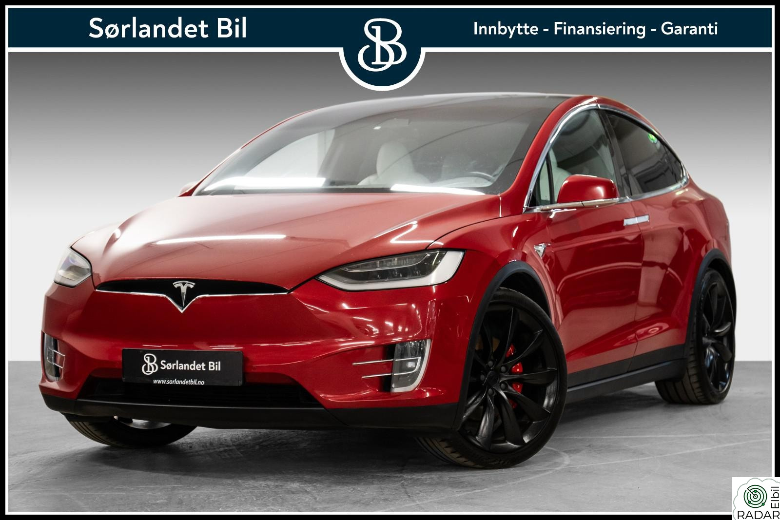 TESLA Model X PERFORMANCE / RAVEN / EN-EIER / LUDICROUS / 6 SETER