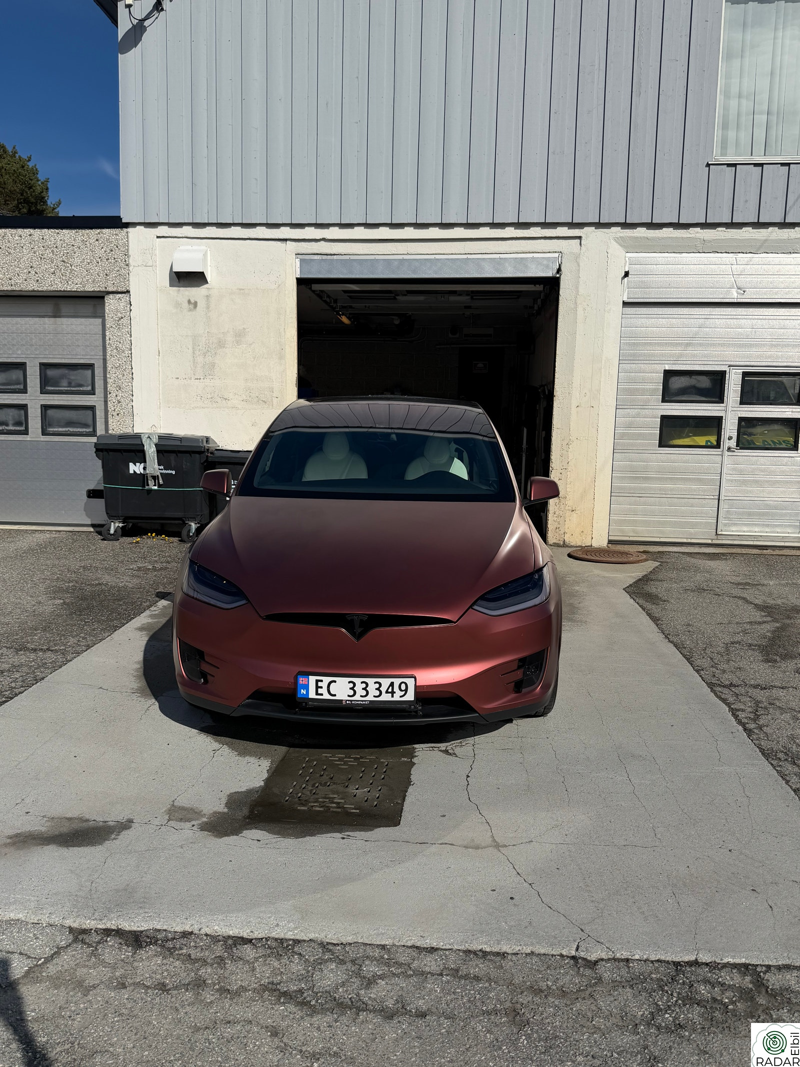 TESLA Model X Performance 6-s