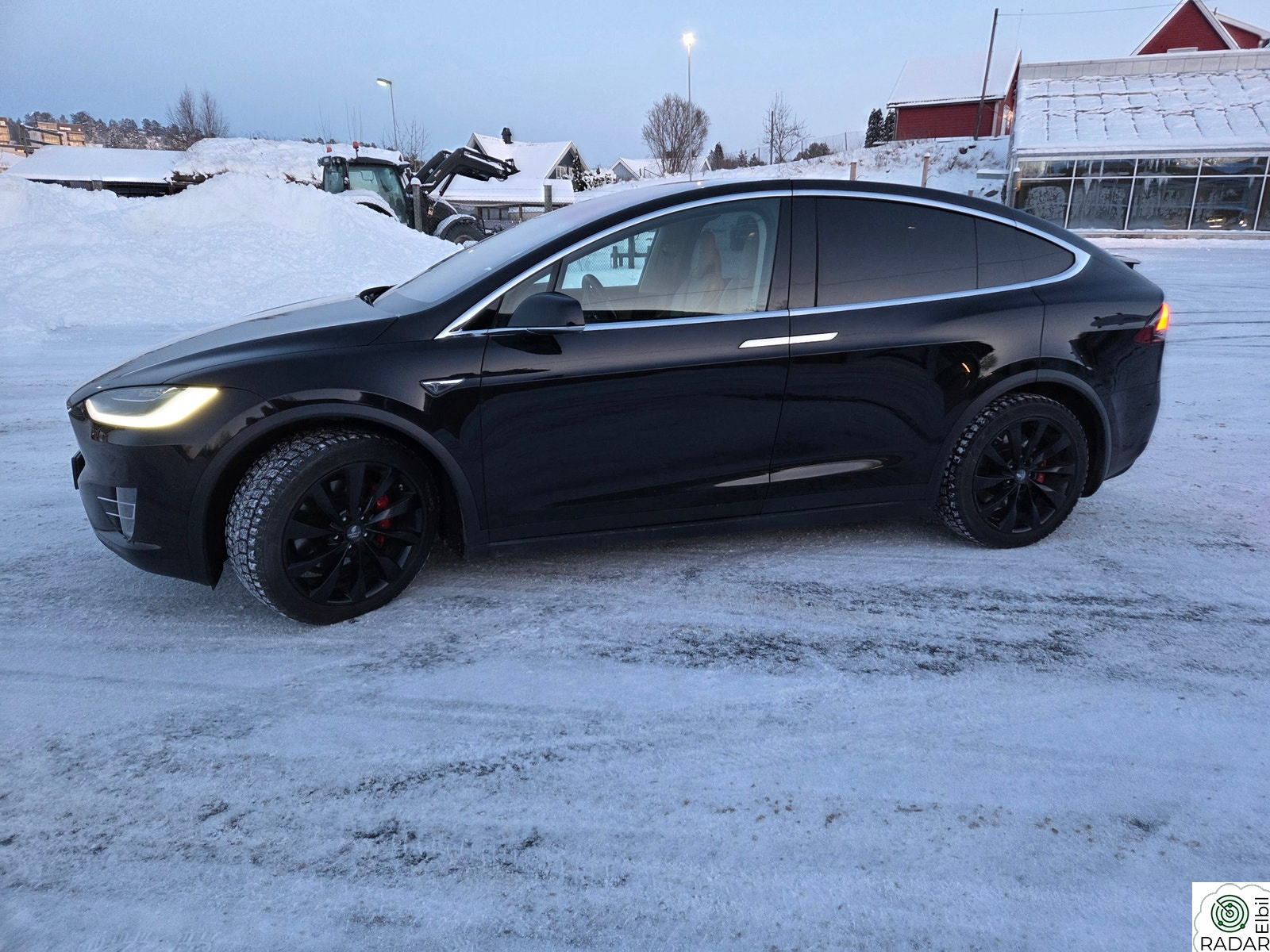 TESLA MOTORS Model X Gratis lading P90D Insane+ 6-s