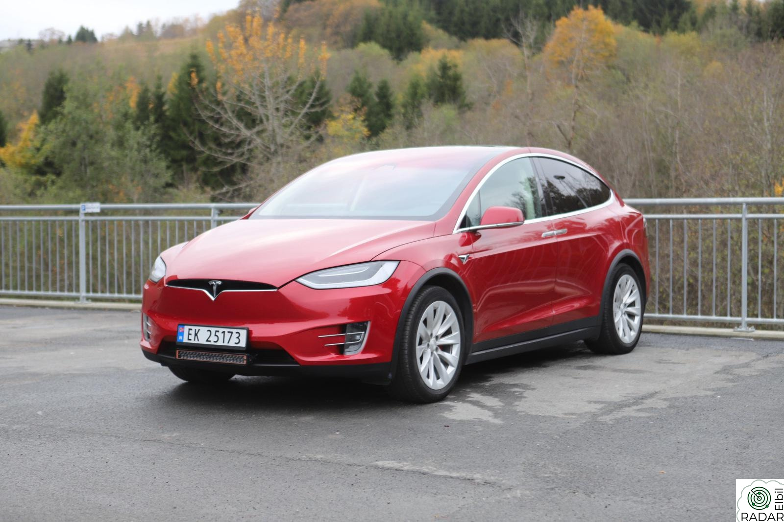 TESLA MOTORS Model X P100D/772HK/Gratis Lading/6-seter/